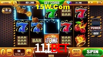 Jackpots e promoções na 111bet